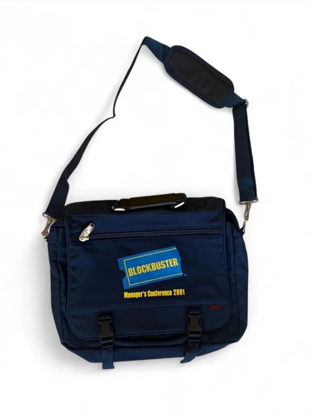 Rare Blockbuster Manager’s conference bag 2001